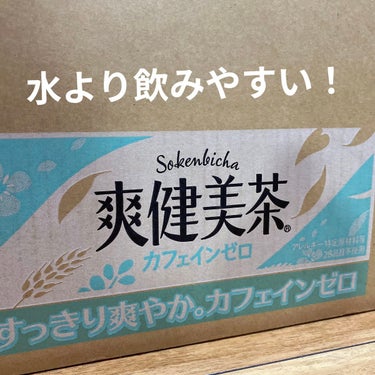 日本コカ・コーラ 爽健美茶のクチコミ「今箱買いしてたくさんある爽健美茶！！

つわりにはポカリとかがいいって聞いたりもするけど、私は.....」（1枚目）