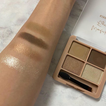 わんだふるアイカラー/KIREI FACTORY/アイシャドウパレットを使ったクチコミ(4枚目)