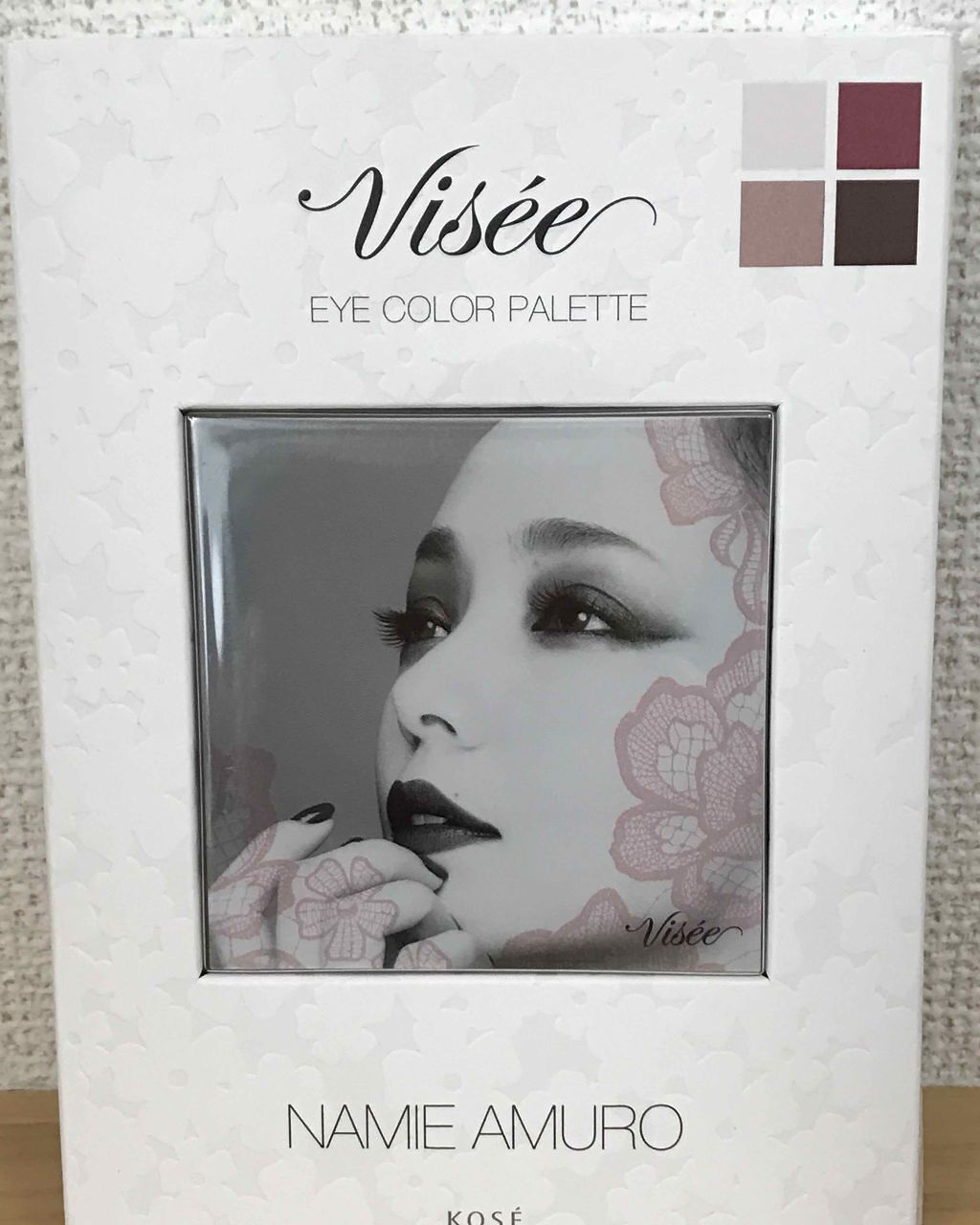 アイカラーパレットNA/Visée/アイシャドウパレットを使ったクチコミ(1枚目)