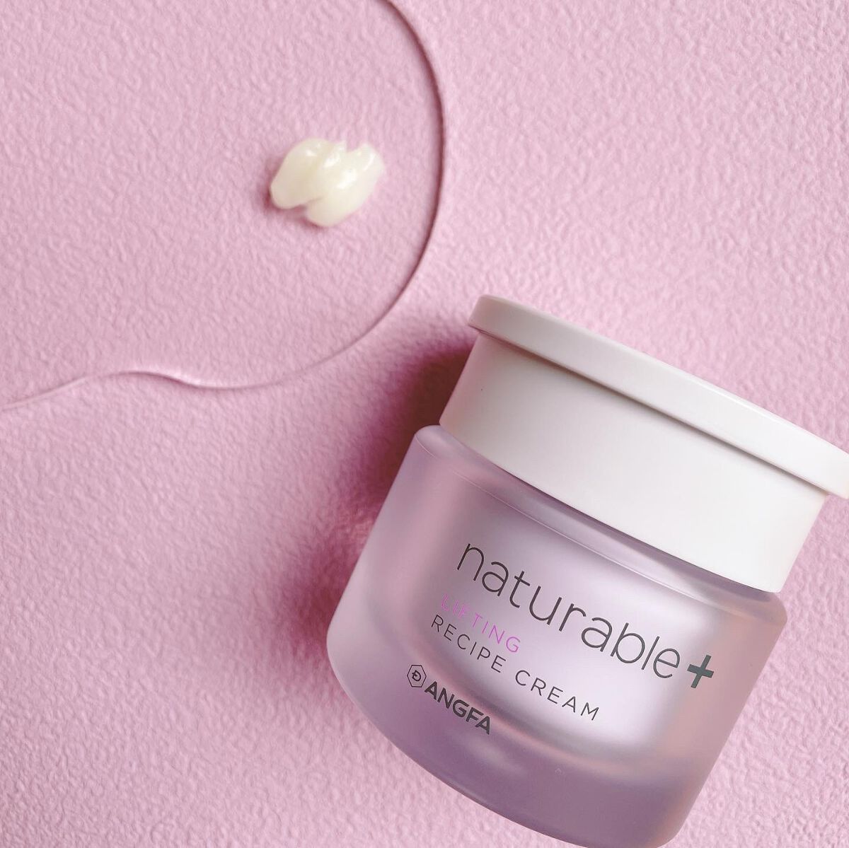 ナチュラブルプラス レシピクリーム リフティング/ナチュラブルプラス/フェイスクリームを使ったクチコミ（2枚目）