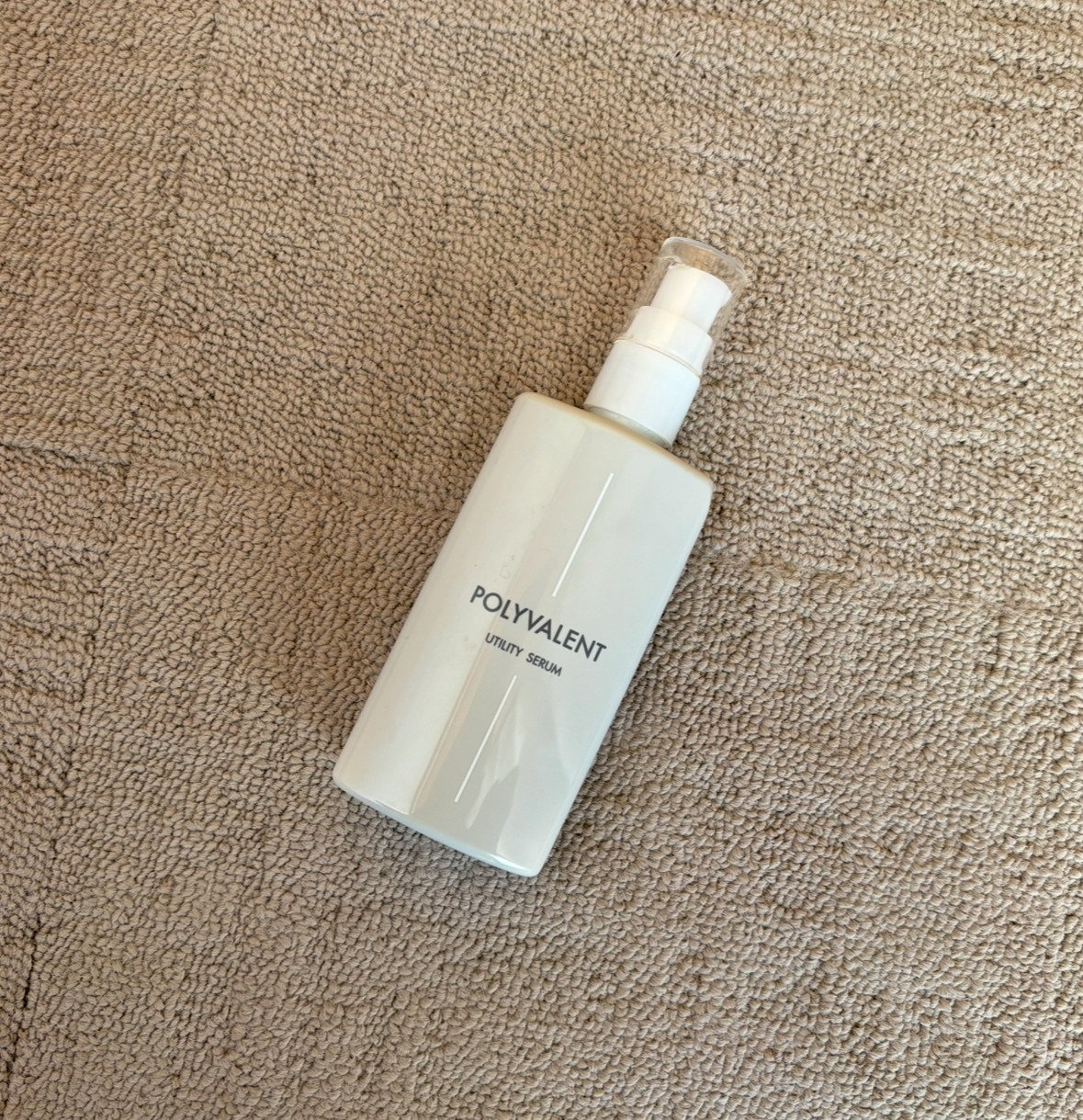 ポリバレント/POLYVALENT/美容液を使ったクチコミ（1枚目）