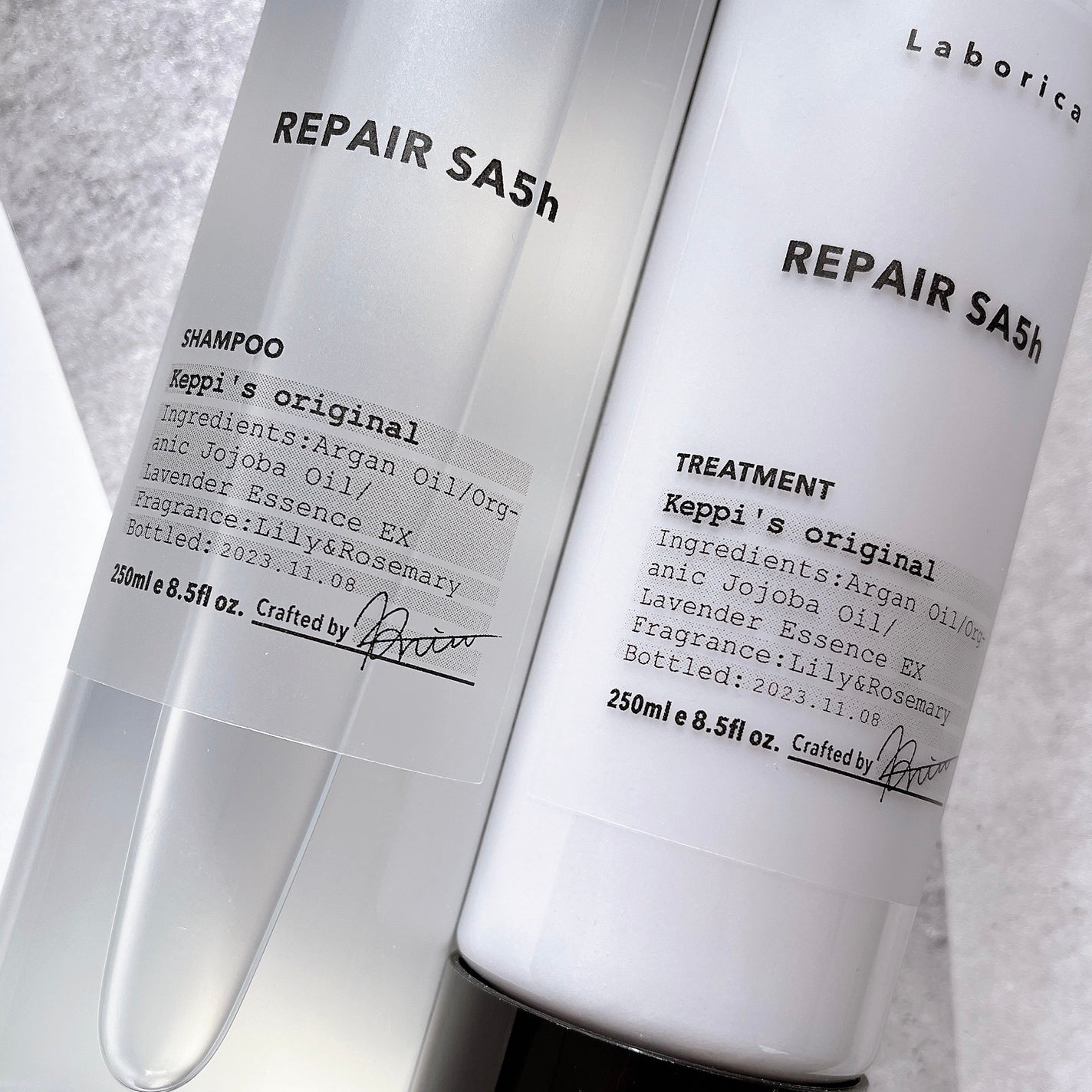パーソナライズ シャンプー/トリートメント/Laborica(ラボリカ)/市販シャンプーを使ったクチコミ(3枚目)