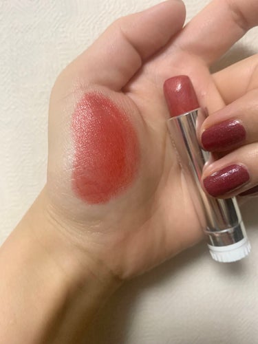 コスパ良すぎな、ちふれのリップ💄

カラバリも豊富なのにプチプラだから
たくさん集めたくなっちゃう😍

きづかずに、詰め替え用を買っちゃったんだけど、キャップが着いてるし、別にゆるかったりもしないので、このまま使っちゃってる🙋‍♀️笑

これだと見た目はいまいち可愛くないけど😂

このままポーチにいれてるけど、
外れてたりすることもないから安心だよ👌

の画像 その0