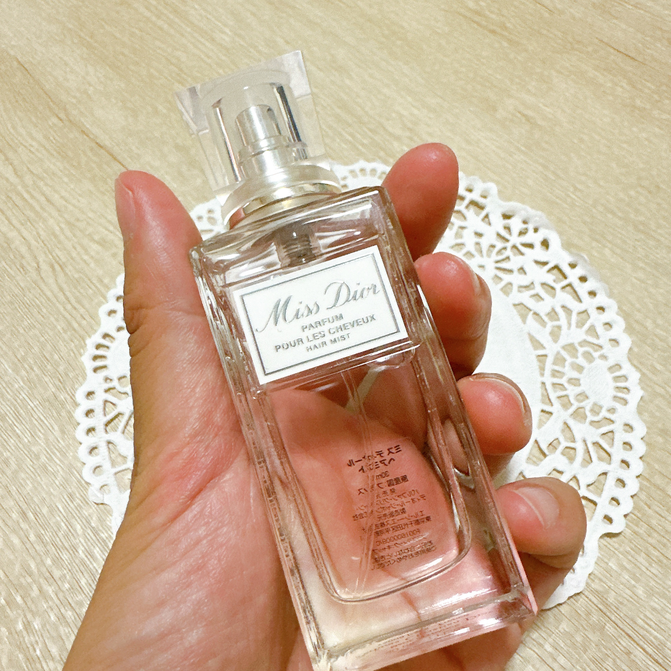 【旧】ミス ディオール ヘア ミスト/Dior/ヘアミストを使ったクチコミ（2枚目）