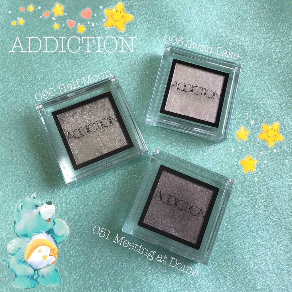 アディクション ザ アイシャドウ 51 Meeting at Dome (P) /ADDICTION/単色アイシャドウを使ったクチコミ（1枚目）