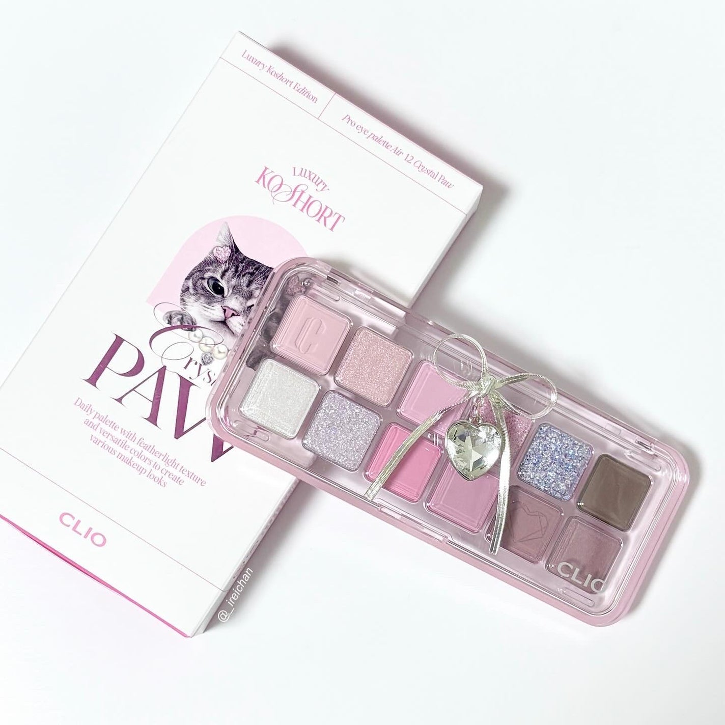 プロ アイ パレット エアー/CLIO/アイシャドウパレットを使ったクチコミ(2枚目)