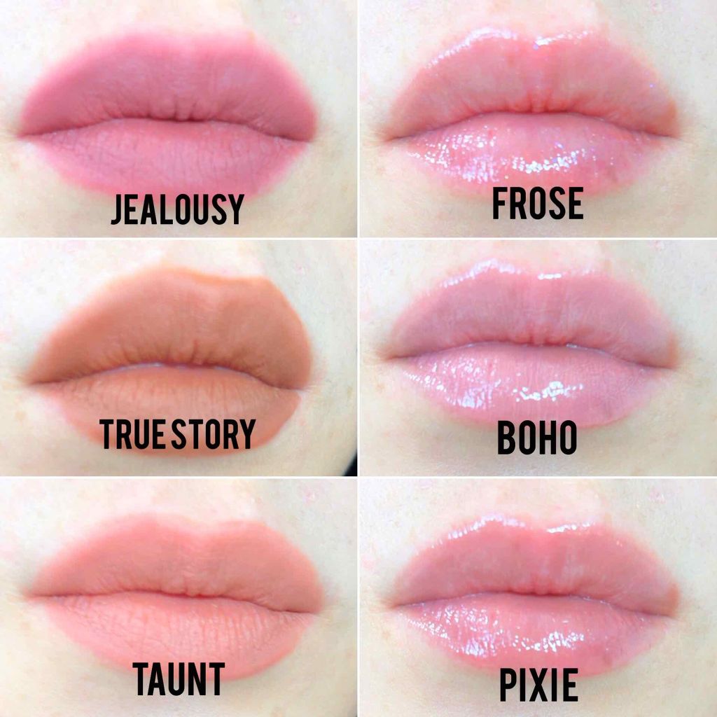 kiss list lip collection/Morphe/口紅を使ったクチコミ(3枚目)