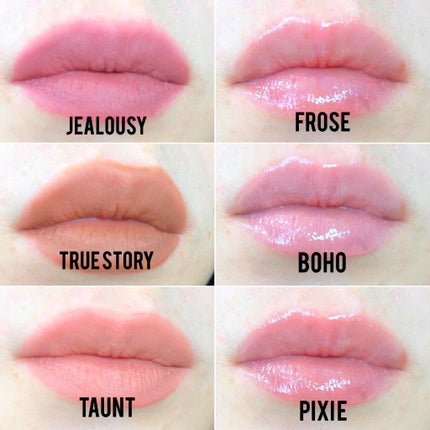 kiss list lip collection/Morphe/口紅を使ったクチコミ(3枚目)