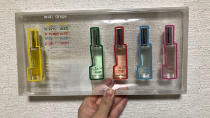 マット ドロップス/マサキマツシマ/香水(その他)を使ったクチコミ(1枚目)
