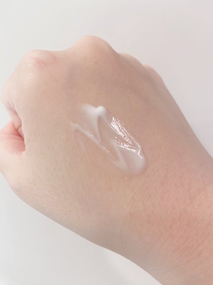 ヴィーガンアクアグロウサンセラム/HAMEL/日焼け止めローションを使ったクチコミ(5枚目)