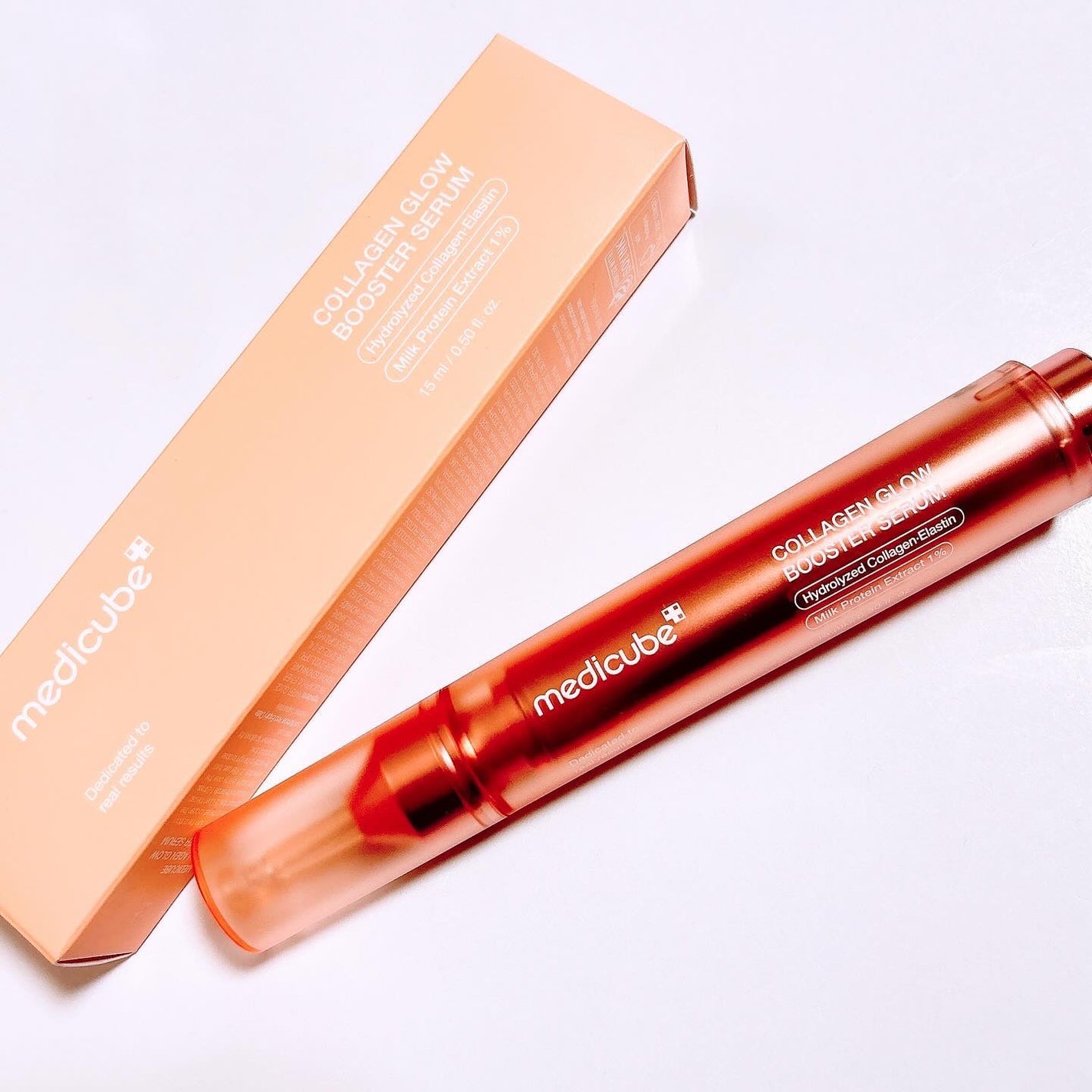 コラーゲングローブースターセラム/MEDICUBE/美容液を使ったクチコミ(1枚目)