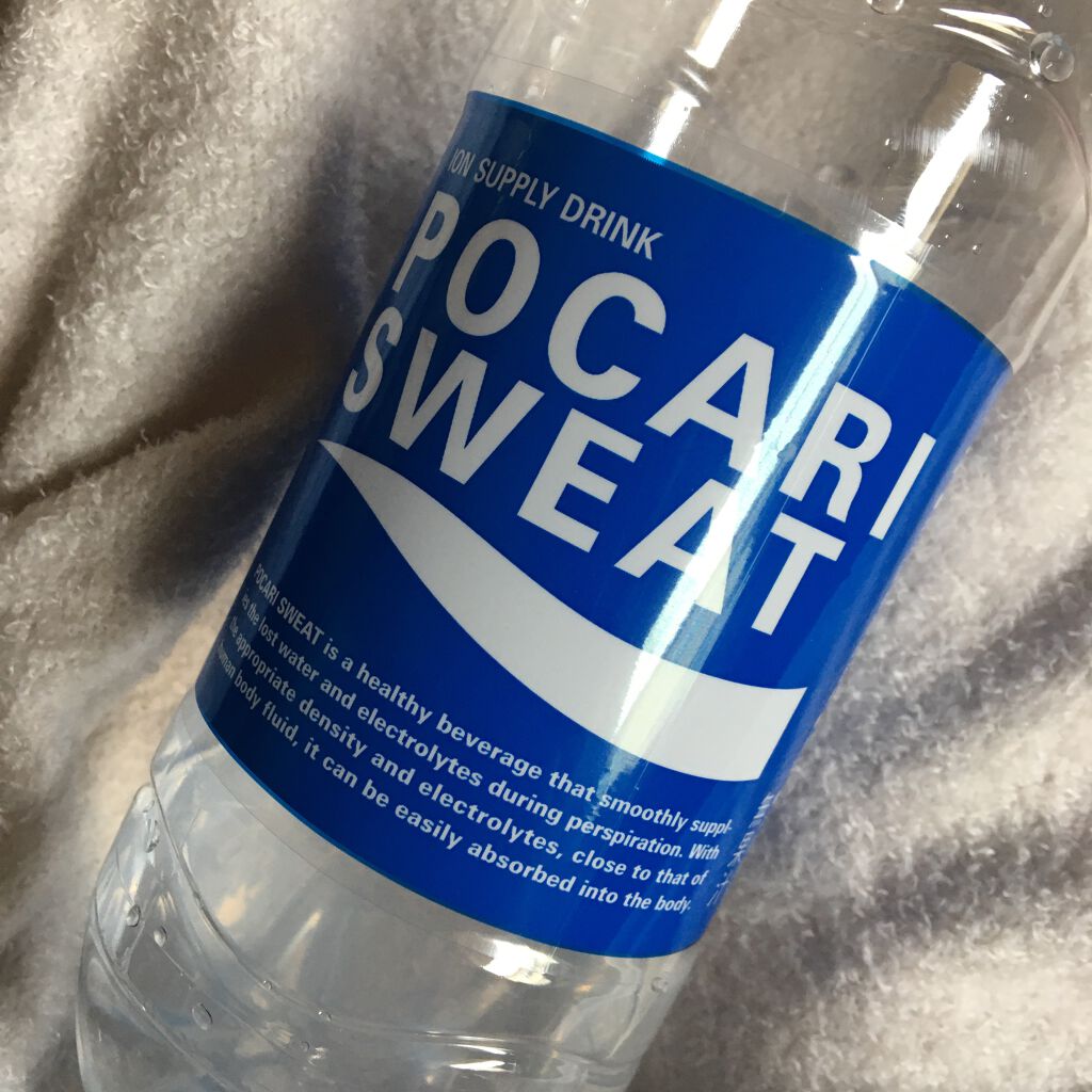 ポカリスエット/大塚製薬/ドリンクを使ったクチコミ(1枚目)