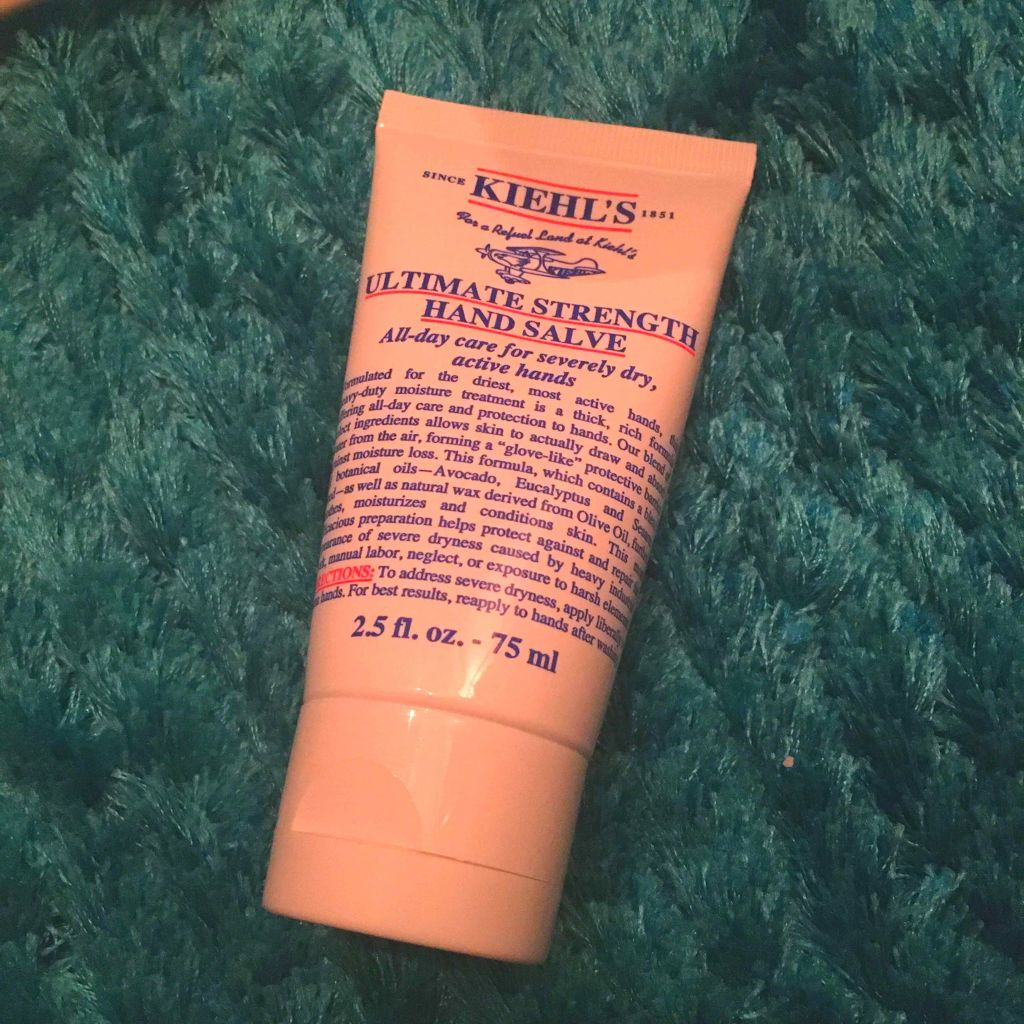 キールズ ハンド サルブ/Kiehl's/ハンドクリームを使ったクチコミ（1枚目）
