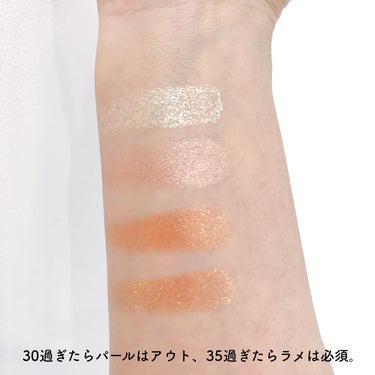 Fujiko 足しパレのクチコミ「LIPSでポイントとクーポン駆使して
半額くらいで買ったFujikoの足しパレ03うるみラメ✨.....」（2枚目）