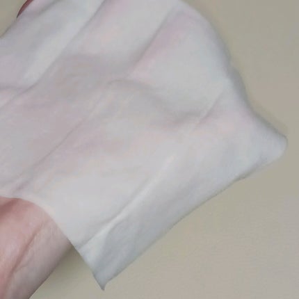 ふくだけコットン うるおいリッチ うるっとモイスト/ビオレ/クレンジングシートを使ったクチコミ(4枚目)