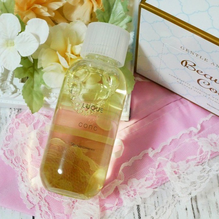 ルクエ コンク/ナリス化粧品/拭き取り化粧水を使ったクチコミ（3枚目）