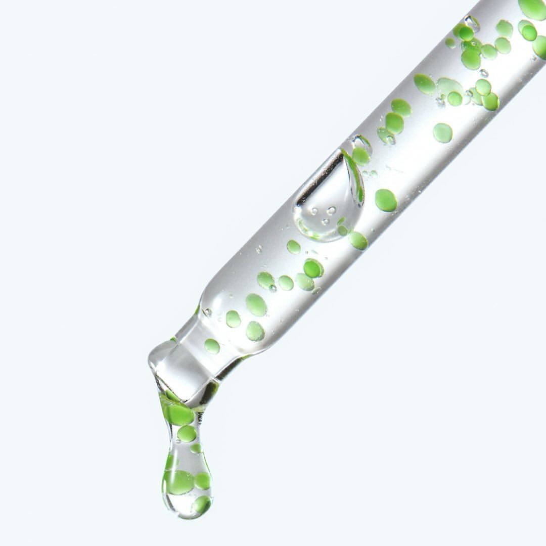 ドクダミテカカプセルカーミングドロップ/Abib /美容液を使ったクチコミ(3枚目)