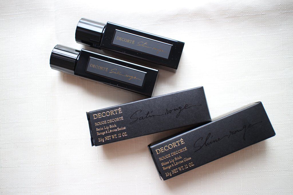 ルージュ デコルテ 33/DECORTÉ/口紅を使ったクチコミ（2枚目）