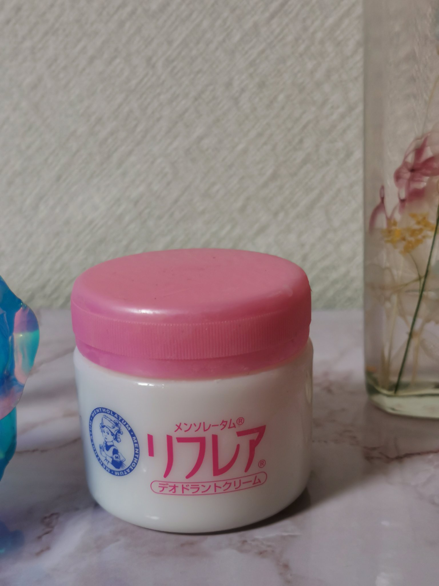 メンソレータム リフレア デオドラントクリーム/リフレア/デオドラント・制汗剤を使ったクチコミ（1枚目）