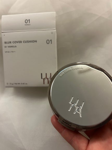 ブラーカバークッション/LUNA/クッションファンデーションを使ったクチコミ(2枚目)