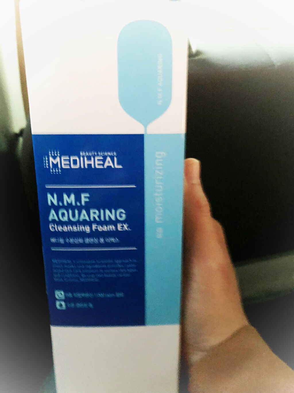 N.M.F アクアリング クレンジングフォーム JEX/MEDIHEAL/洗顔フォームを使ったクチコミ（1枚目）