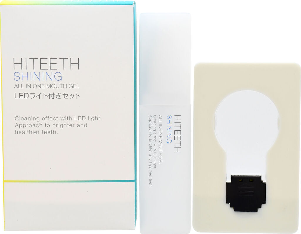 HITEETH ALL IN ONE MOUTH GEL SHINING LEDライト付き / R&