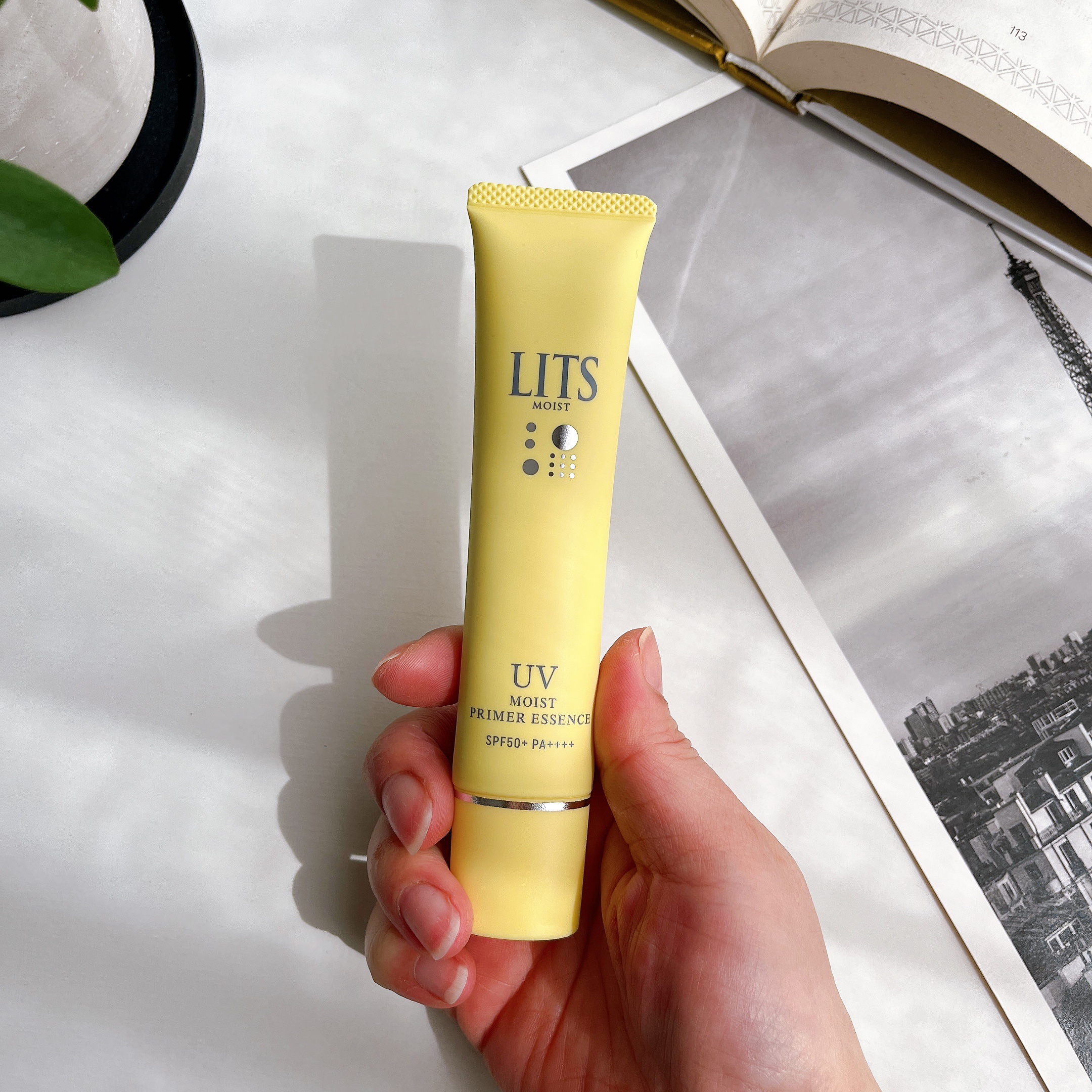 モイストC UVプライマー エッセンス/リッツ/化粧下地を使ったクチコミ（2枚目）