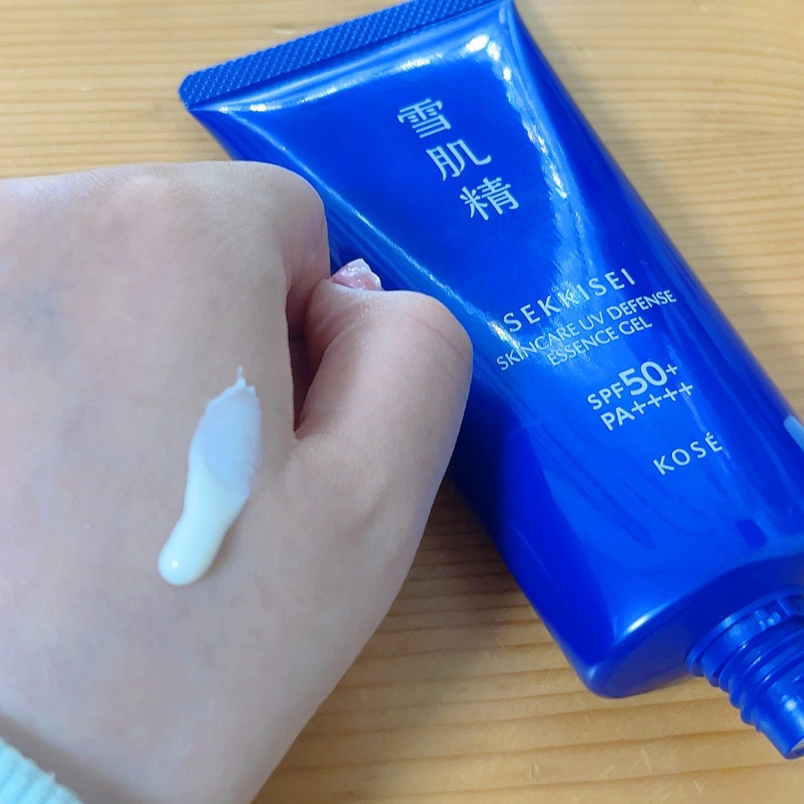 雪肌精 スキンケア UV エッセンス ジェル/雪肌精/日焼け止めジェルを使ったクチコミ(3枚目)