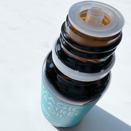 マジックティーツリーオイル/ブラン/フェイスオイルを使ったクチコミ(4枚目)