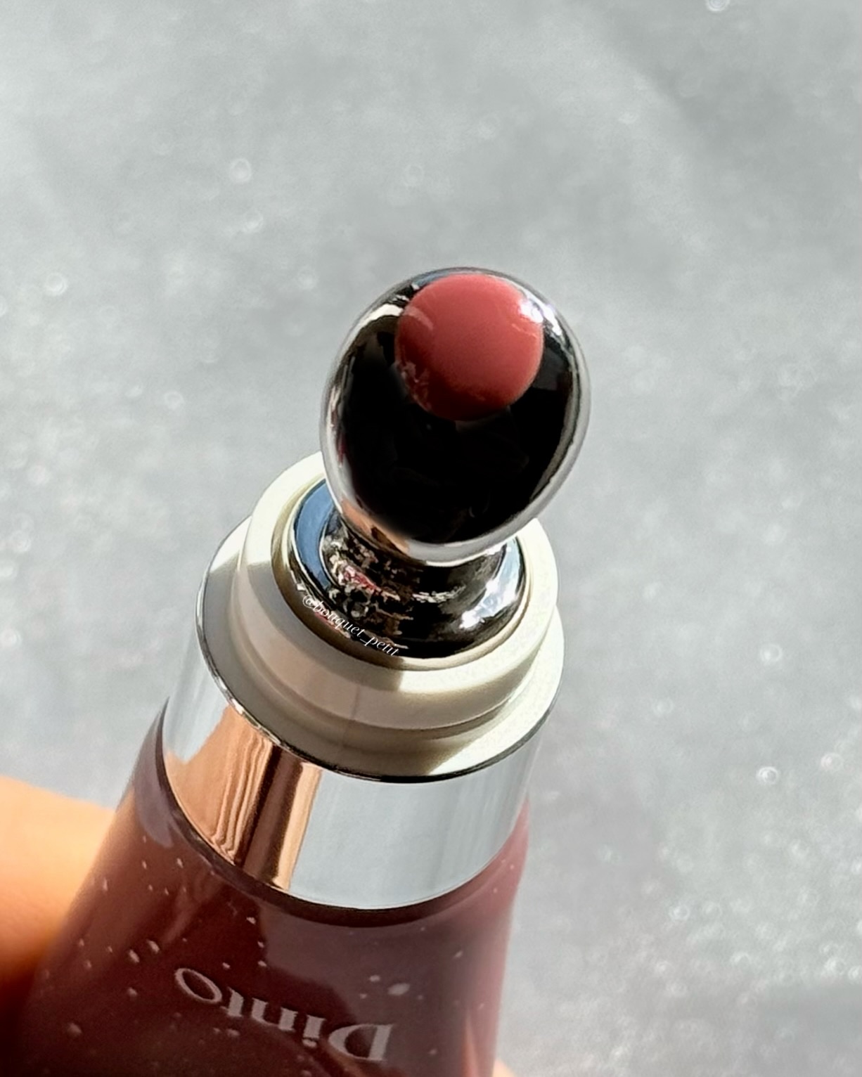 フローズンリップゼリー 380 River/Dinto/リップグロスを使ったクチコミ（3枚目）