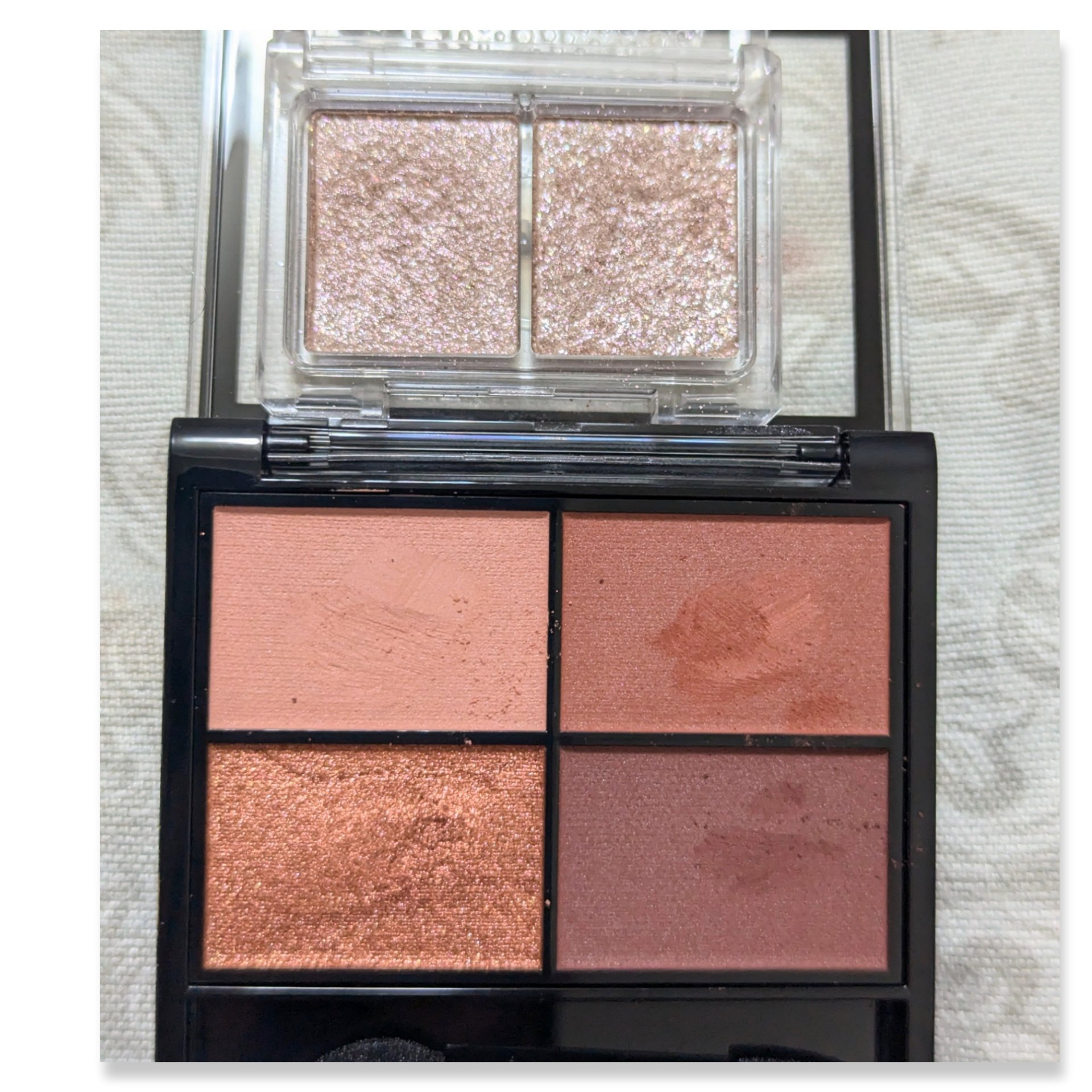 ジュエリーシャドウベール/キャンメイク/アイシャドウパレットを使ったクチコミ（3枚目）