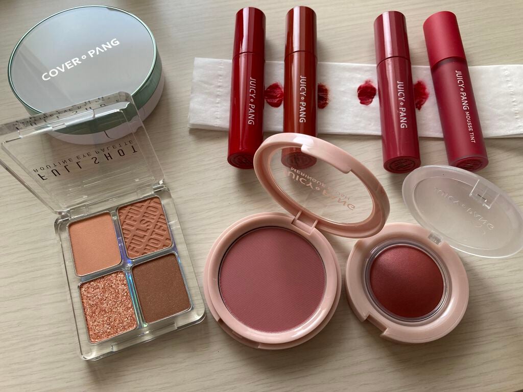 Qoo10 福袋/Qoo10/メイクアップキットを使ったクチコミ(2枚目)