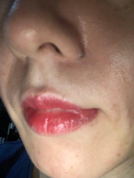 シャインオン/ロレアル パリ/口紅を使ったクチコミ(4枚目)