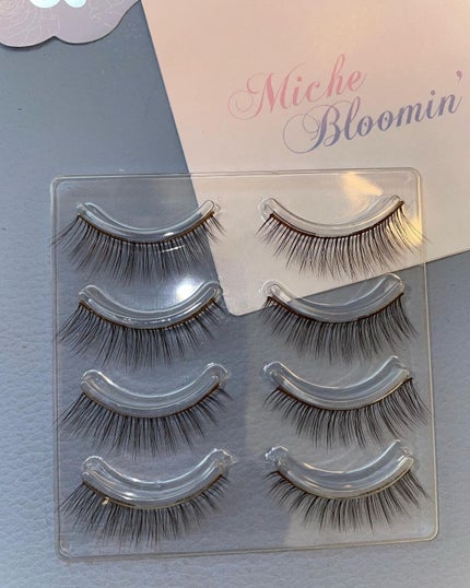 アイラッシュグルー/ミッシュブルーミン/つけまつげを使ったクチコミ(7枚目)