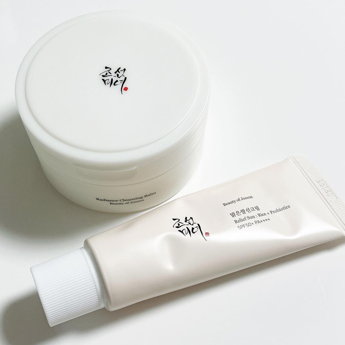 リリーフサンライス + プロバイオティクス/Beauty of Joseon/日焼け止めクリームを使ったクチコミ（1枚目）