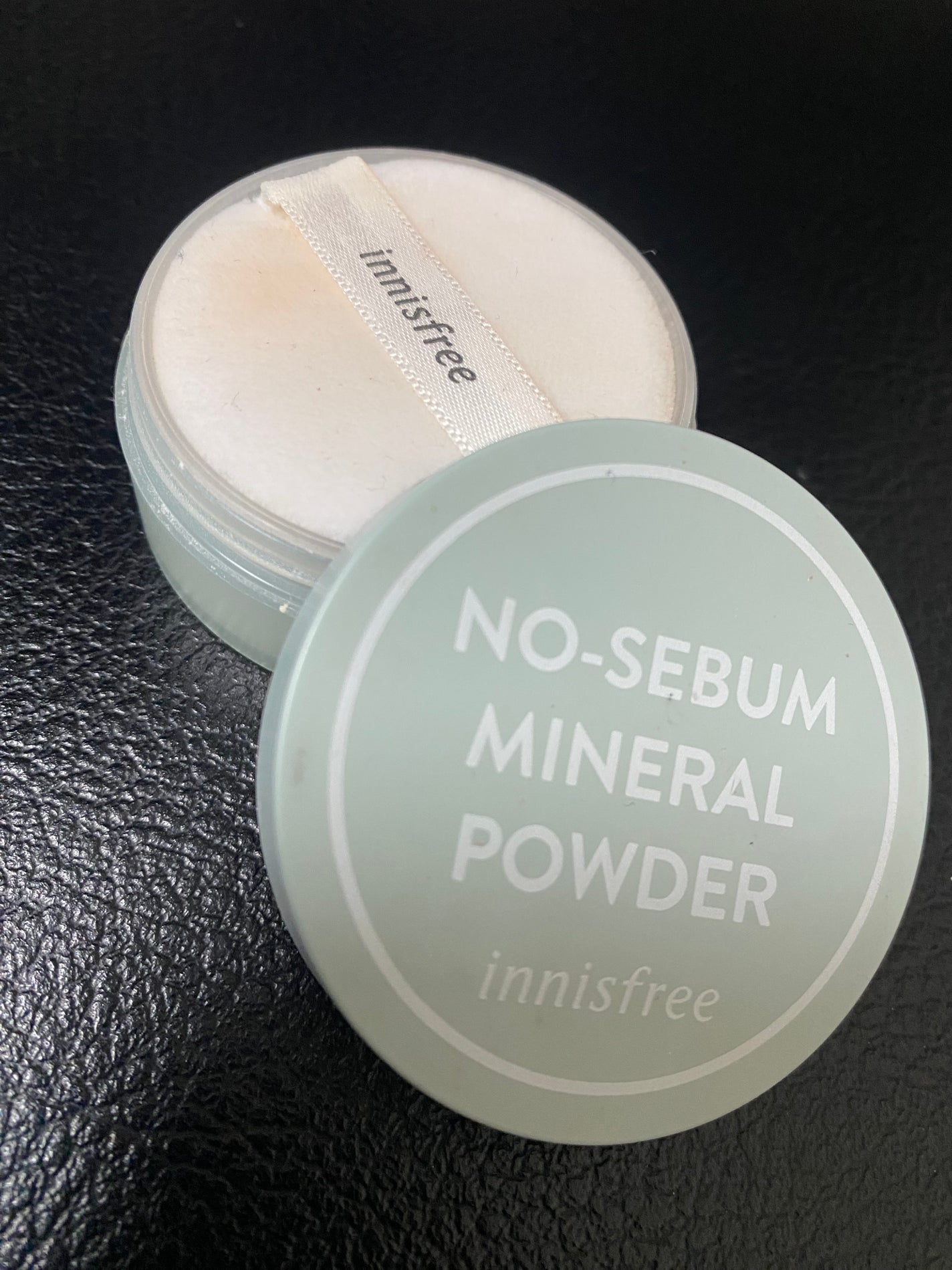 ノーセバム ミネラルパウダー N/innisfree/ルースパウダーを使ったクチコミ(1枚目)