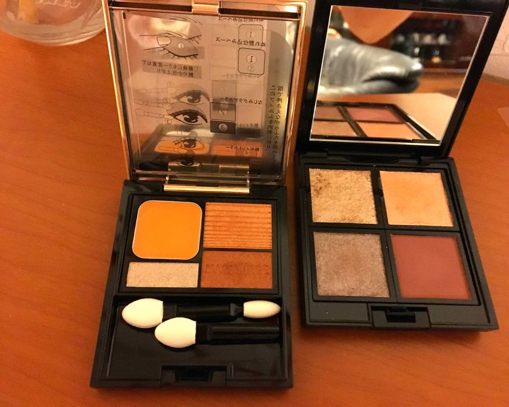 ドラマティックスタイリングアイズD/マキアージュ/アイシャドウパレットを使ったクチコミ（1枚目）