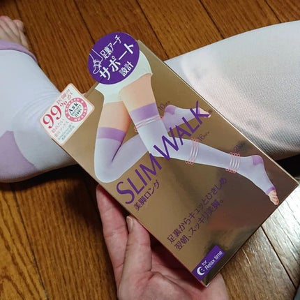 美脚ロング/SLIMWALK/着圧ソックス・レギンスを使ったクチコミ(5枚目)