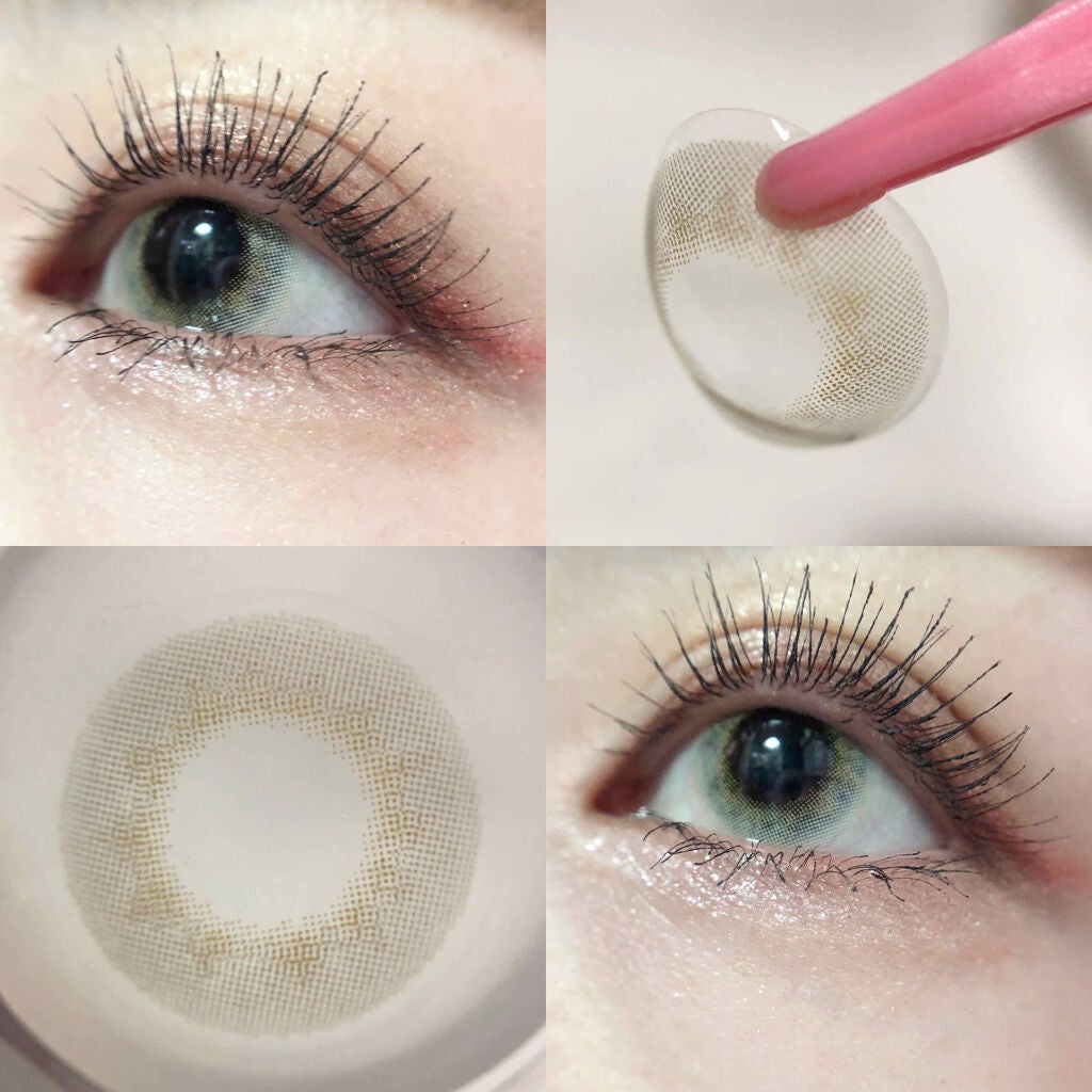 N’s COLLECTION 1day/N’s COLLECTION/ワンデー(1DAY)カラコンを使ったクチコミ(2枚目)