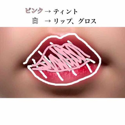 口紅(詰替用)/ちふれ/口紅を使ったクチコミ(4枚目)