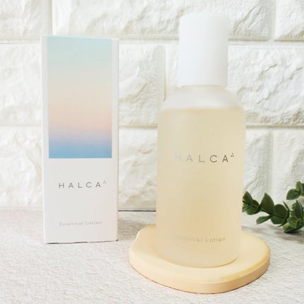 エッセンシャルローション/HALCA/化粧水を使ったクチコミ(4枚目)