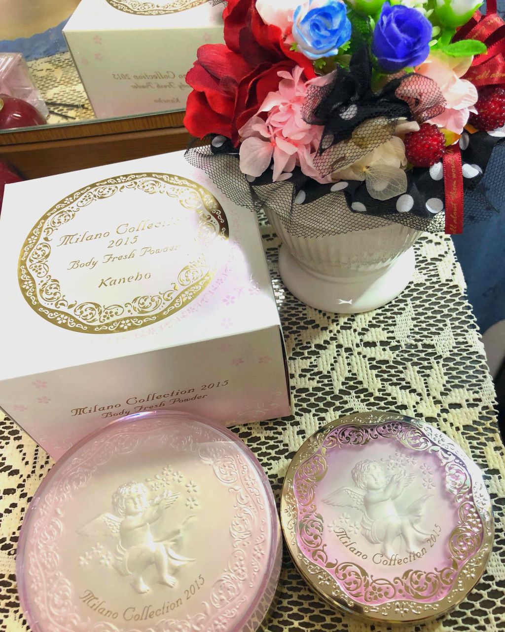 フェースアップパウダー＜ミラノコレクション2018＞/ミラノコレクション/プレストパウダーを使ったクチコミ（3枚目）