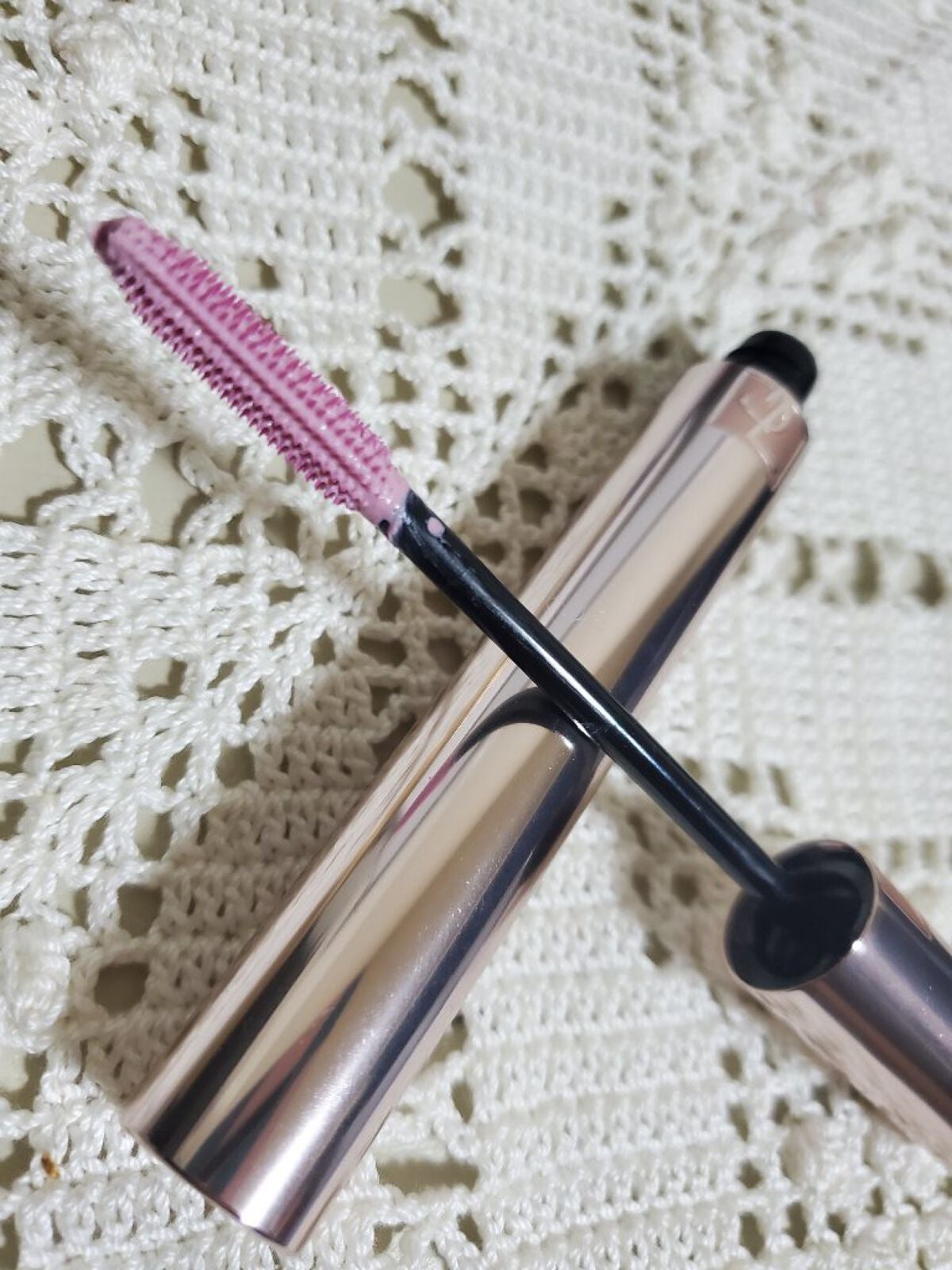 マスカラ ヴォリューム エフォシル フラッシュプライマー/YVES SAINT LAURENT BEAUTE/マスカラ下地を使ったクチコミ(2枚目)