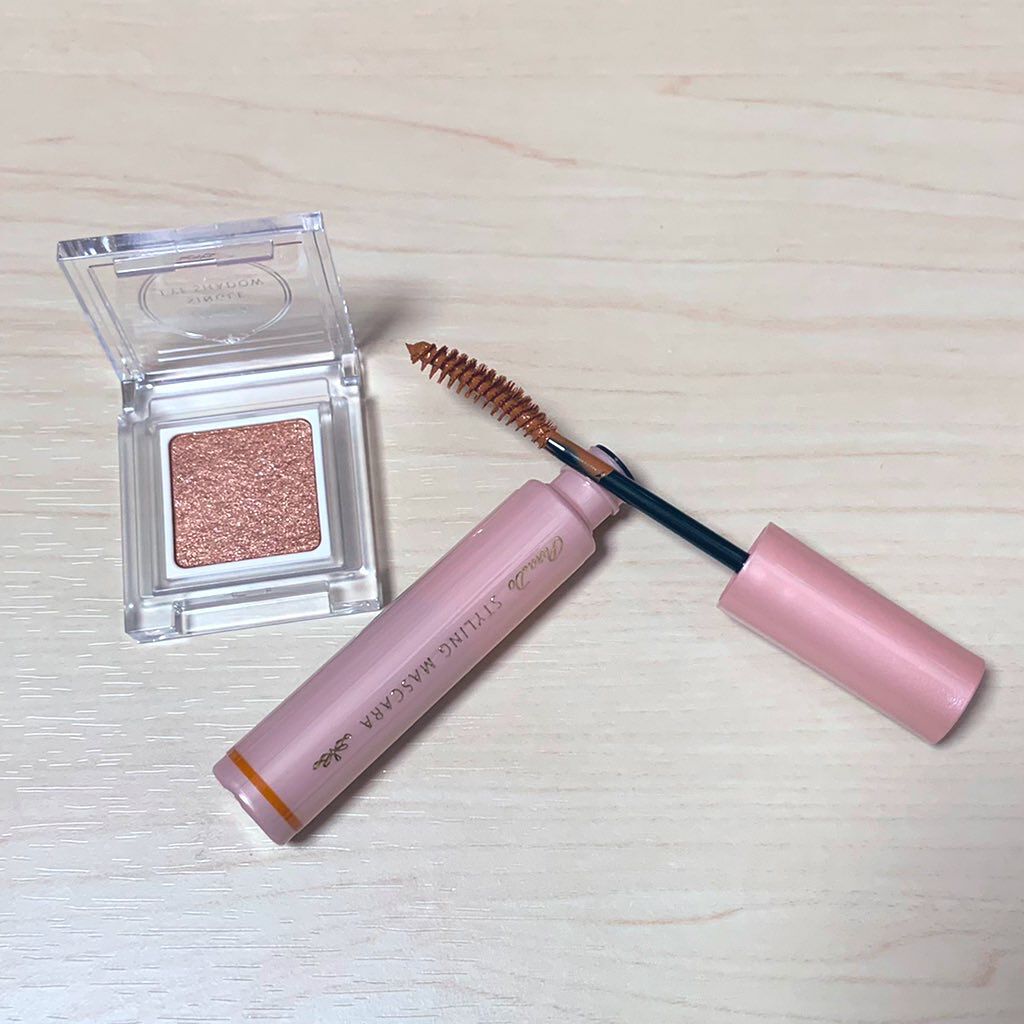 スタイリングマスカラ/パラドゥ/マスカラを使ったクチコミ（2枚目）