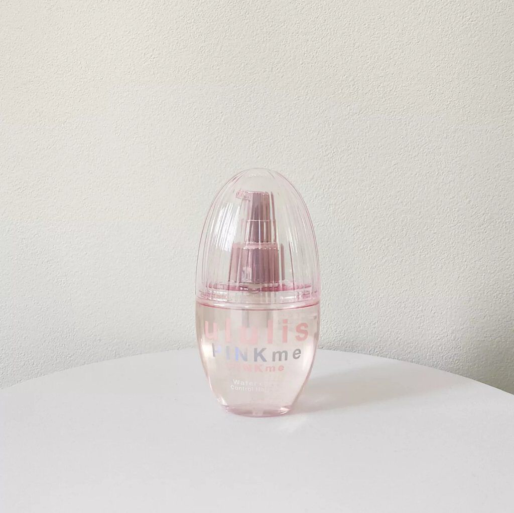 ピンクミー ウォーターコンク コントロール ヘアオイル/ululis/ヘアオイルを使ったクチコミ（1枚目）