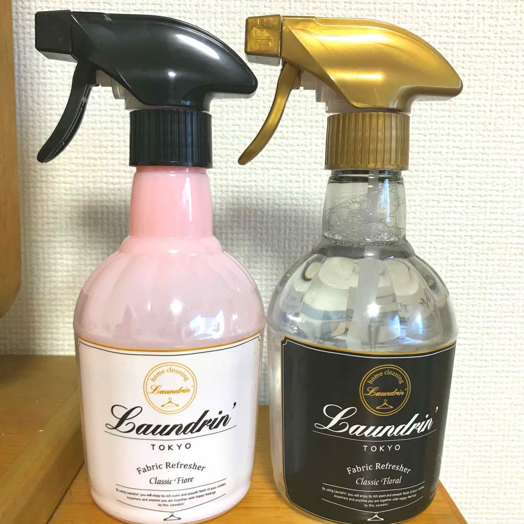ファブリックミスト クラシックフローラル/ランドリン/ファブリックミストを使ったクチコミ(2枚目)