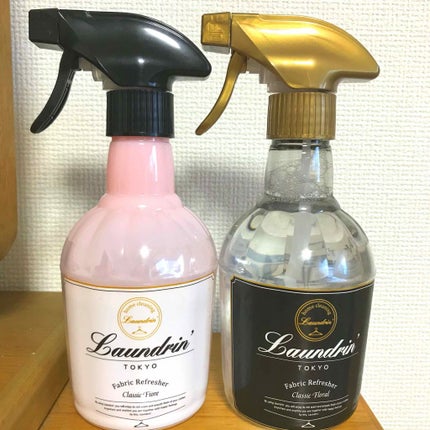 ファブリックミスト クラシックフローラル/ランドリン/ファブリックミストを使ったクチコミ(2枚目)