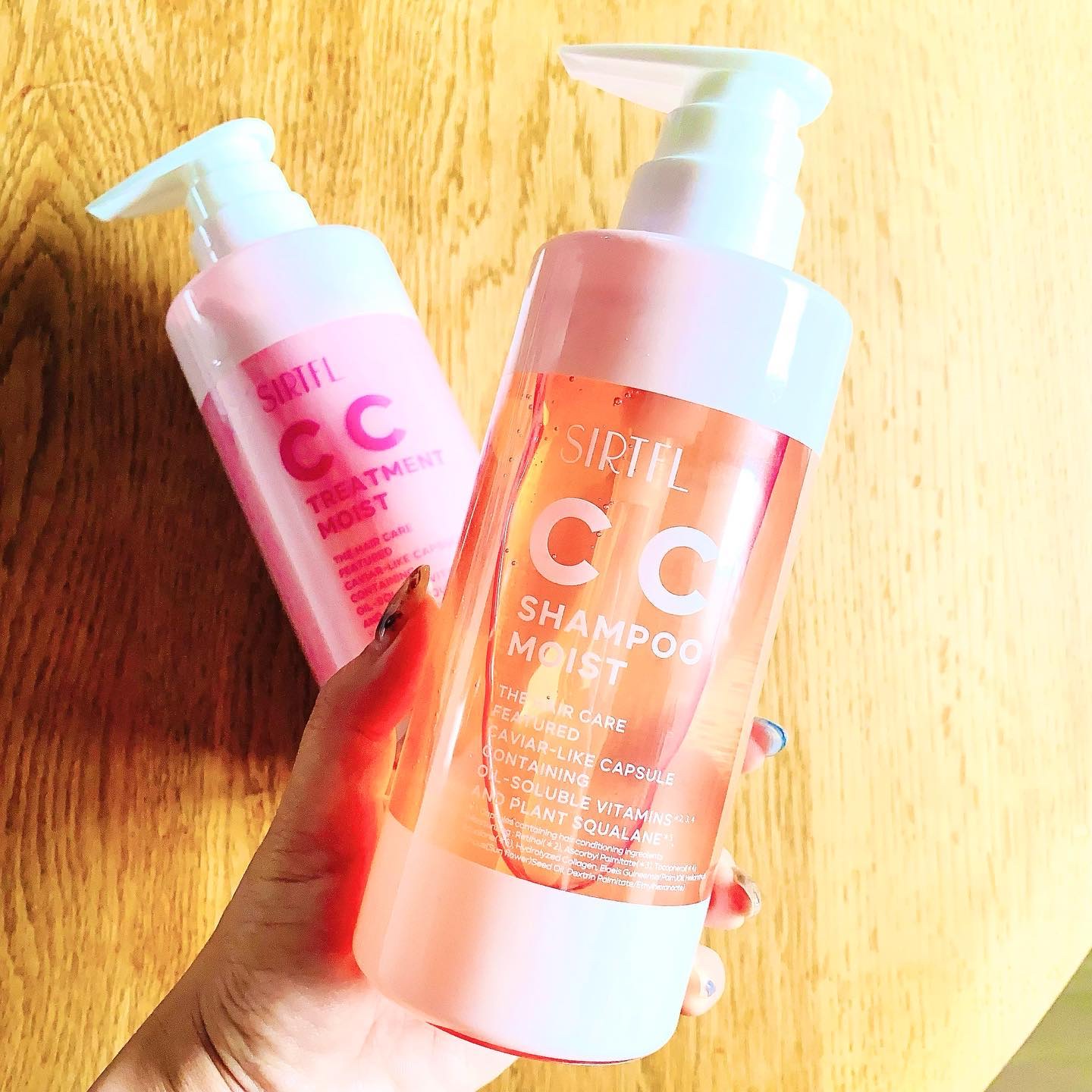 SIRTFL CC シャンプーモイスト/トリートメントモイスト / SIRTFLの