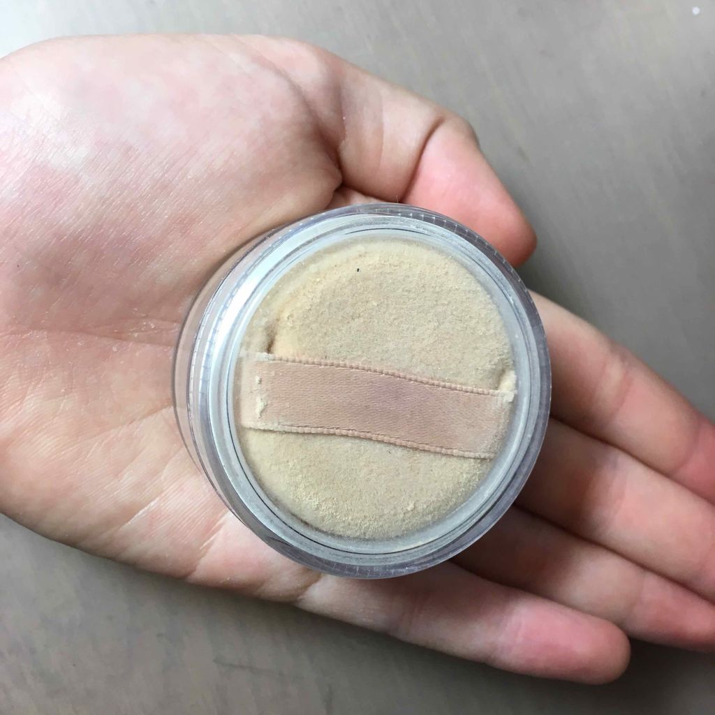 ルースパウダー/無印良品/ルースパウダーを使ったクチコミ(1枚目)