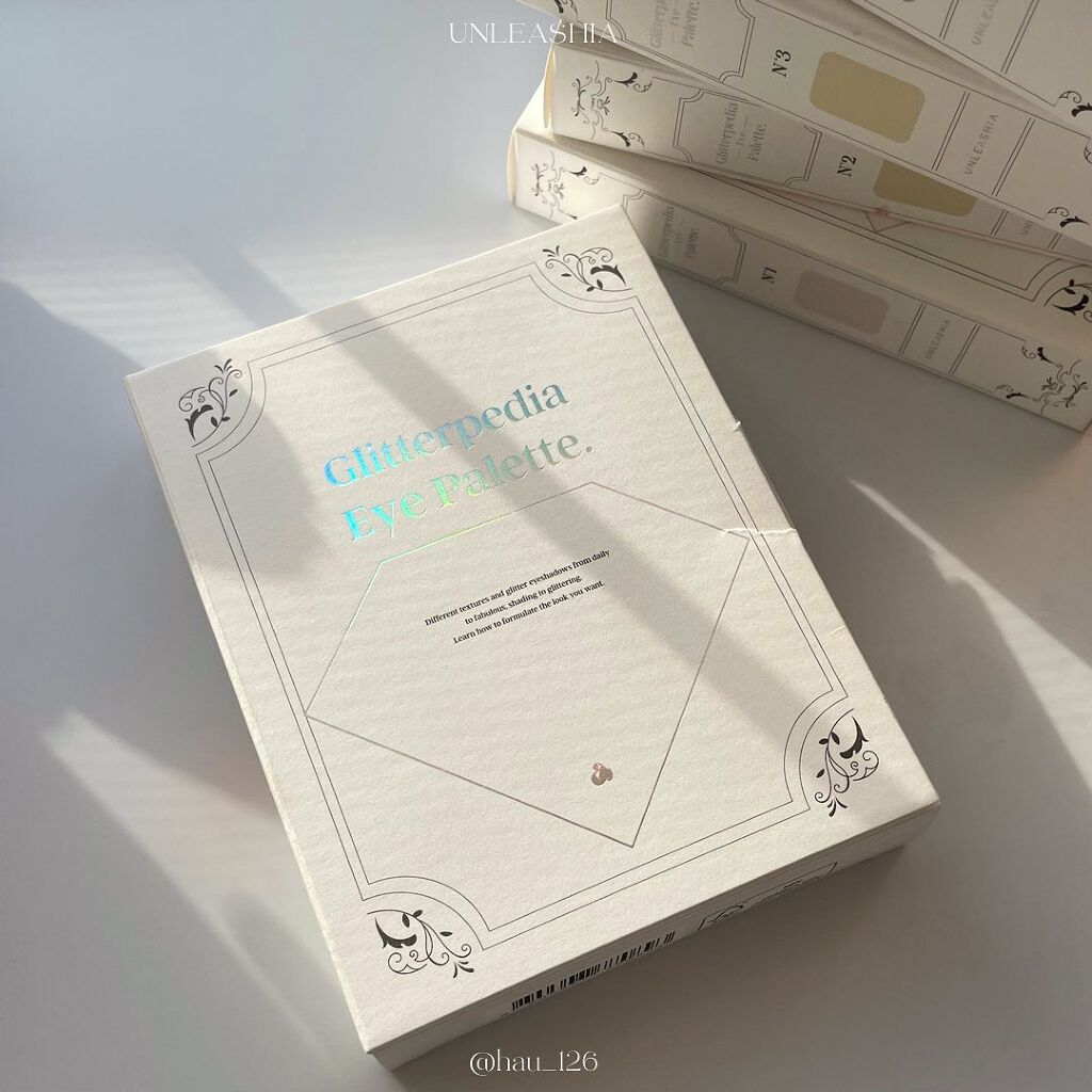 グリッターペディアアイパレット/unleashia/アイシャドウパレットを使ったクチコミ(9枚目)